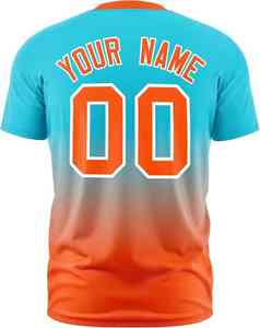 Camiseta de Fútbol Sublimada con Estampado Negro Personalizado OEM, Uniforme de Entrenamiento de Fútbol Transpirable para Adultos, Ropa Deportiva de Fútbol Premium, Talla Grande - Product Image 5