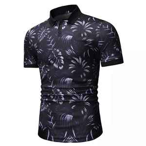 Camiseta Polo Sublimada para Hombre, Servicio OEM, Personalizada, de Secado Rápido, con Logotipo Privado, Spandex de Alta Calidad, Camiseta de Verano de Fábrica para Hombre - Product Image 5