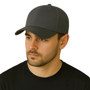Elegante Gorra de Béisbol de Algodón con Correa Trasera Ajustable, Diseño Transpirable para Viajes, Deportes y Estilo Casual - Product Image 1