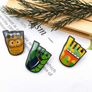 เข็มกลัดป้ายโลหะสำหรับพิมพ์โลโก้รูปการ์ตูนแบบออกแบบได้ตามต้องการ - Product Image 1