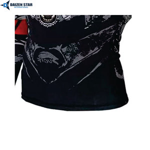 4 Way Stretch Compression Rash Guard Men Gym Fitness Shirt Moisture Wicking UV Protection Sportswear - Product Image 4