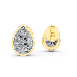 Boucles d'oreilles personnalisées en or massif 14K 18K LGD, fabricant éthique de bijoux fins RJC ODM OEM, vente en gros EA502327 - Product Image 2