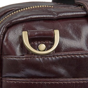 Bolsos de Negocios de Cuero ODM, Diseño Personalizado OEM, Maletín Ejecutivo al por Mayor, Bolsos de Negocios de Cuero Seguros para Almacenamiento de Archivos y Computadora Portátil - Product Image 6