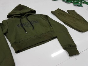 Premium Mens Hoodie <b>Set</b> with Heavy Fleece Fabric Relaxed Fit and Custom Private Label Manufacturing Digital Printing 100% Cotton - Product Image 3