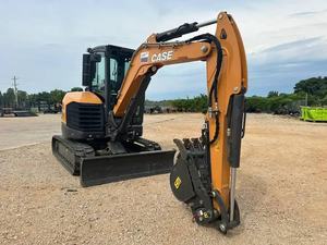 Miniexcavadora CX60C Amarilla, Excavadora Compacta para Construcción y Paisajismo - Product Image 3
