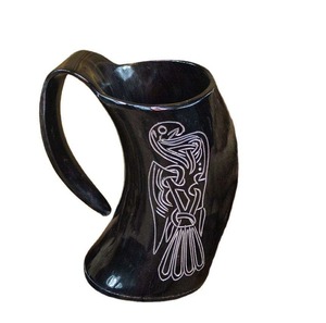 Premium Quality Handmade Horn <b>Mug</b> for Beer Coffee Tea Outdoor Camping Travel <b>Mug</b> Available at Affordable Price - Product Image 4