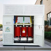 Transformateur à sec en alliage amorphe SCBH15 11kV 33kV 400V 50Hz IEC 60076 pour les solutions d'alimentation EPC, Réseau Électrique National et solutions électriques immobilières