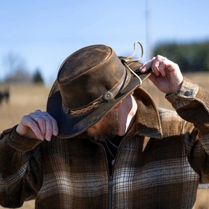 Cowboy <b>Hats</b> Adjustable Fit Wide Brim Comfortable Private Label Wholesale Cowboy <b>Hats</b> - Product Image 2