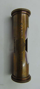 Newest Antique Design 1 Hour <b>Wooden</b> Fluorescence Hourglass Creative Desktop Sand Timer Decoration Engraved Gold-Plated Nautical - Product Image 2