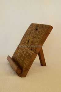 Soporte para Libros de Cocina de Madera con Bordes Suaves para Mayor Seguridad, Ofrece un Manejo Cómodo y una Elegante Adición a la Cocina - Product Image 2