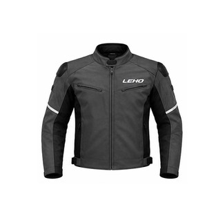 OEM <b>Men's</b> Leather Fashion <b>Jacket</b> Bikers Motor Bike Quick Dry Breathable Stand Collar Motorcycle <b>Jacket</b> - Product Image 5