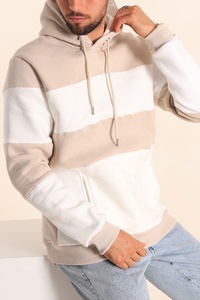 เสื้อฮู้ดดี้ดีไซน์ใหม่ล่าสุด แฟชั่นผู้ชาย แบรนด์โลโก้สั่งทำ เสื้อฮู้ดดี้ลำลองสำหรับผู้ชาย สกรีนโลโก้ สั่งทำได้ พิมพ์ลายได้ - Product Image 3