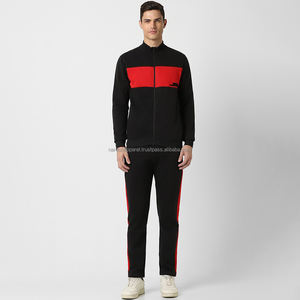 Nardon Apparels Oem coupe-vent coupe-vent ensembles hommes survêtement en polyester personnalisé sweat à capuche et short à fermeture éclair ensemble deux pièces - Product Image 1