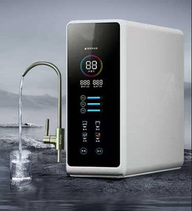 Système de filtration RO intelligent sans réservoir 400 GPD, 4 étapes, osmose inverse, eau minérale et alcaline, purificateur d'eau avec robinet - Product Image 1