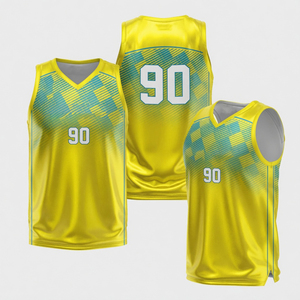 เสื้อบาสเก็ตบอลทีมขายส่ง ชุดยูนิฟอร์มสั่งทำได้ ราคาโรงงาน เสื้อบาสเก็ตบอลแบบกำหนดเองพร้อมโลโก้ ชื่อ หมายเลข รับผลิตแบบ OEM ODM - Product Image 6