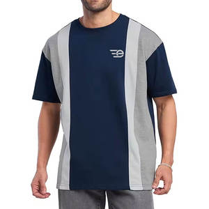 Camisetas para Hombre, Clásicas, Casuales, de Verano, Tejido Transpirable, Ajuste Cómodo, Ropa Urbana, Venta al Por Mayor - Product Image 1