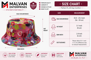 Sombrero de Pescador con Diseño Creativo de Hongo, Estilo Europeo-Americano, Unisex, Transpirable, para Verano y Actividades al Aire Libre - Product Image 3