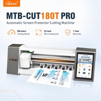 Mietubl MTB-CUT180T PRO Unlimited, Máquina de Corte de Película de Hidrogel TPU, Cortadora de Hidrogel, Plotter Automático de Respuesta Rápida