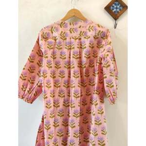 Ensemble de 2 kurtas roses pour femmes - Product Image 1