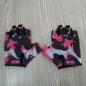 Nouveaux gants de sport en cuir pour le cyclisme, demi-doigts, respirants, séchage rapide, légers, antidérapants, durables, unisexes, pour VTT, vélo, gym, maison - Product Image 2