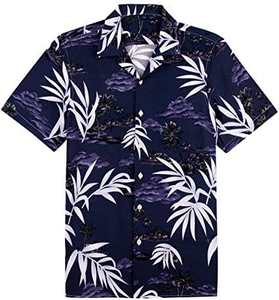 Chemises décontractées pour hommes à manches longues en sergé tricoté polyester/coton, anti-plis, anti-boulochage, respirantes, séchage rapide, écologiques, imprimées - Product Image 4