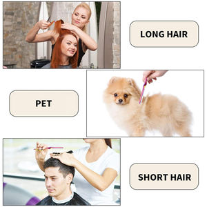 Peine de Plástico Profesional para Adelgazar el Cabello con Una Sola Cuchilla, para Uso Facial, Corte y Peinado Suave del Cabello a un Precio Razonable - Product Image 4