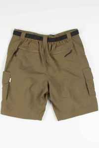 Shorts cargo en coton à séchage rapide pour homme, taille ajustable, style décontracté streetwear, shorts de sport d'été - Product Image 4