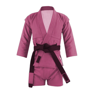 Uniforme de sambo de haute qualité, tissu durable et respirant, coutures solides, coupe confortable et flexible, parfait pour les séances d'entraînement. - Product Image 2