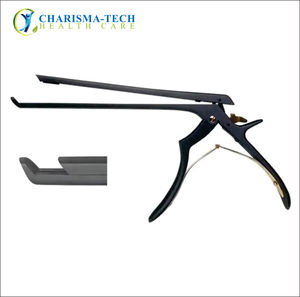 Ferris-Smith Kerrison <b>Punch</b> - Adjustable Shaft Surgical Grade Bone Rongeur with Extendable Depth for Spinal Surgery - Product Image 1