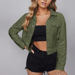 Veste en jean personnalisée pour femme, style streetwear à épaules tombantes pour marques urbaines, logo personnalisé, faible MOQ, fournisseur US - Product Image 6