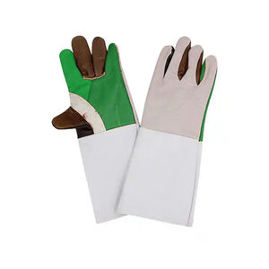 Los Mejores Guantes de Soldadura Industriales con Protección Térmica y Resistentes al Fuego, Guantes de Soldadura de Cuero Personalizados - Product Image 3