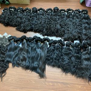 ผมต่อเวียดนามแท้ 100% แบบเวอร์จิ้นเรมี่ แบบดิบ ไม่ผ่านการแปรรูป แบบลอนธรรมชาติ มีสินค้าจำนวนมาก - Product Image 5