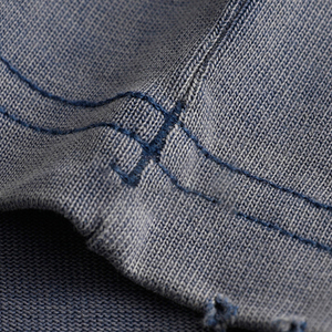 T-shirt vintage personnalisé délavé à l'acide, léger, 100 % coton, design court vieilli, unisexe, qualité économique - Product Image 5