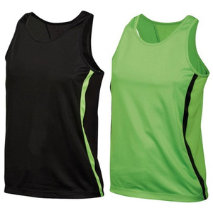 Chaleco de Boxeo Personalizado para Hombre con Estampado por Sublimación, Camiseta Deportiva para Gimnasio y Running con Diseño de Tirantes, Ropa Deportiva con Pantalones Cortos - Product Image 1