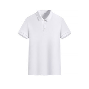 Camiseta de Verano 2026 para Hombre, Casual, de Manga Corta, Tejida, Ecológica, Transpirable, de Algodón, para Oficina, a la Moda - Product Image 1