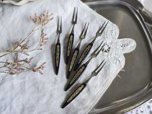 Designer Stainless Steel Table <b>Forks</b> Durable Luxury Cutlery for Home and Hospitality - Product Image 2