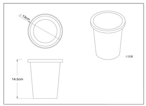 ถ้วยเพาะชำเยื่อกระดาษย่อยสลายได้เป็นมิตรกับสิ่งแวดล้อม เหมาะสำหรับใช้ในบ้าน การเกษตร และป่าไม้ - Product Image 3