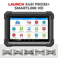 Herramienta de Diagnóstico Bidireccional LAUNCH X431 PRO3S+SmartLink HD con Prueba Activa y Mapeo de Topología para Vehículos Pesados de 12/24v