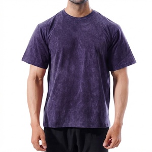 Best Selling Products In Pakistan Acid Wash <b>T</b> <b>Shirt</b> Plain Design Ringer Streetwear Fashion With Custom Color Logo And Size - Product Image 1