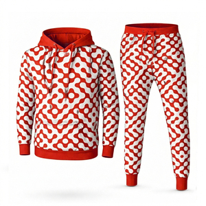 Sudadera con Capucha de Alta Calidad para Hombre, Ropa Urbana de Invierno, Hecha a Medida, 300g, Felpa, Corte Regular, Sin Forro, Secado Rápido, Impresión por Sublimación - Product Image 3
