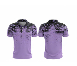 Polyester Mesh Sublimation Polo Shirt Manufacturer Supplier Durable Stitching for Men Women Youth Quick-Dry Dry-Fit Active - Product Image 3
