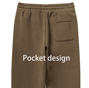 Conjunto Deportivo Unisex de Color Sólido con Capucha, Pantalones Deportivos Casuales con Cordón, Manga Larga, Corte Holgado, 100% Algodón - Product Image 3