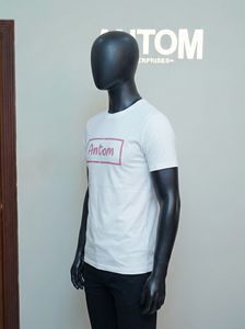 เสื้อยืดผู้ชายไซส์ใหญ่ ปี 2025 ขายส่ง MOQ ต่ำ ผ้าฝ้าย 95% ผสมอีลาสเทน 5% แห้งเร็ว สไตล์ไฮสตรีท - Product Image 3