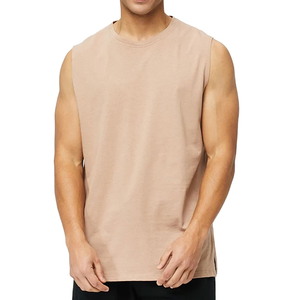 Chaleco Deportivo para Hombre, 100% Algodón con Spandex, Cuello Redondo, Transpirable, Ligero, Corte Ajustado, Sin Mangas, para Deporte y Ropa Deportiva - Product Image 6