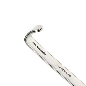 2 Retractores Farabeu de 4 Pulgadas, de Doble Extremo, de Acero Inoxidable, Instrumentos Quirúrgicos Dentales para Mejillas, Labios y Lengua - Product Image 5