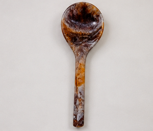 Ensemble de cuillères à salade en résine, design de manche personnalisé, couleur au choix, ustensiles de cuisine de qualité supérieure, compatibles micro-ondes, pour restaurant, hôtel - Product Image 6