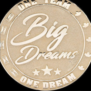 Colgante 3WS Big Dreams, Chapado en Oro de 14K, Diamante Natural de Corte Brillante Redondo, Certificado IGI, Joyería Unisex Estilo Hiphop - Product Image 3