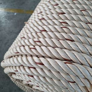 เชือกโพรพิลีน18มม. 20มม. 16มม. เชือกเกลียว4เกลียวเชือก PP ป้องกันรังสียูวีเชือก PP ผลิตในเวียดนาม - Product Image 6