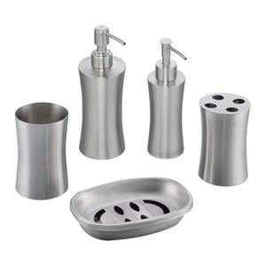 Conception raffinée de l'ensemble de salle de bain pour une présentation globale améliorée, style cohérent minimisant les éléments décoratifs perturbateurs. - Product Image 1