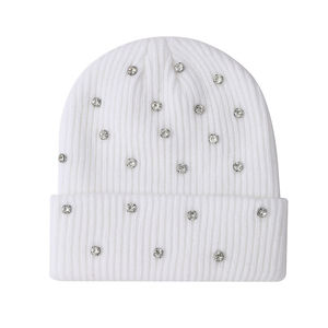 Factory Direct Hiking Winter <b>Beanie</b> with <b>Fleece</b> Lined <b>Beanie</b> Hat for Adventure Apparel Buyers - Product Image 2